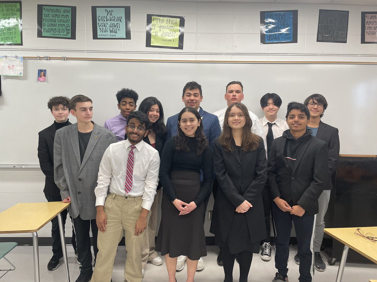 EGHS Debate tweet media