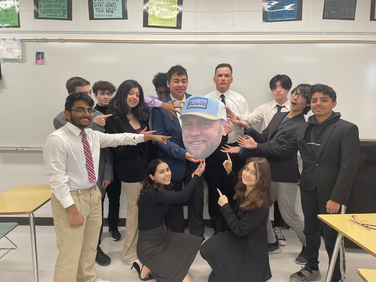 EGHS Debate tweet media