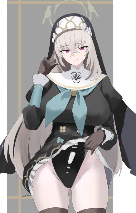 歌住サクラコ#ブルアカ 