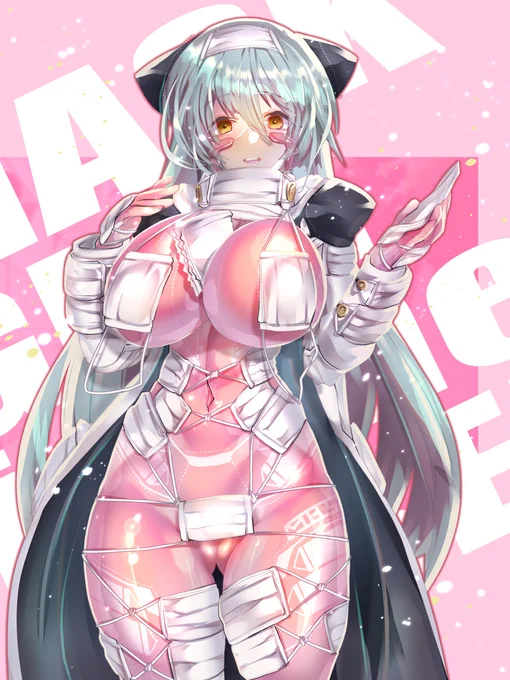 #見た人も無言でピンクの何かを上げる 