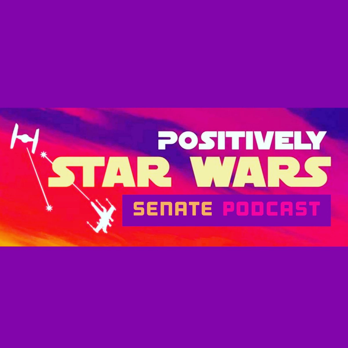 PSWsenate's tweet photo. Just know.. when you see this logo there are good vibes and joy nearby! Come join the fun! 
#StarWars #podcast #starwarspodcast #SubscribeNow #hitthatlikebutton #gentlycaressthatlikebutton #Listen  #positivity #PositiveVibes https://t.co/Fitsqrf9vB