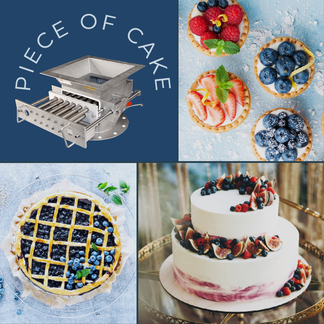 Do you want a delicious dessert free of ferrous metals? We do too! Fortunately for us all, our Tramp Metal line pulls unwanted metal from flour, sugar, pie filling, and so many more of your favorite ingredients for sweet treats! Which one do you want?

magnetics.com/products.asp?P…)