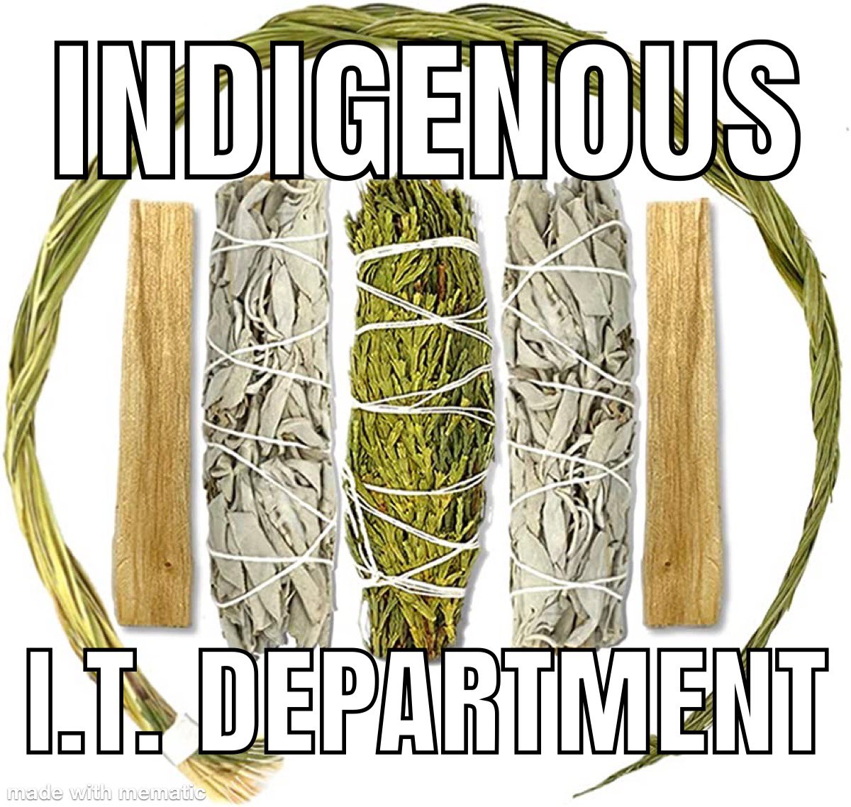 V_the_Tgirl's tweet image. And travel arrangements kit, medical bag kit and house clearing kit for spooks and spirits!
 #indigenous #itdepartment #nativehumor