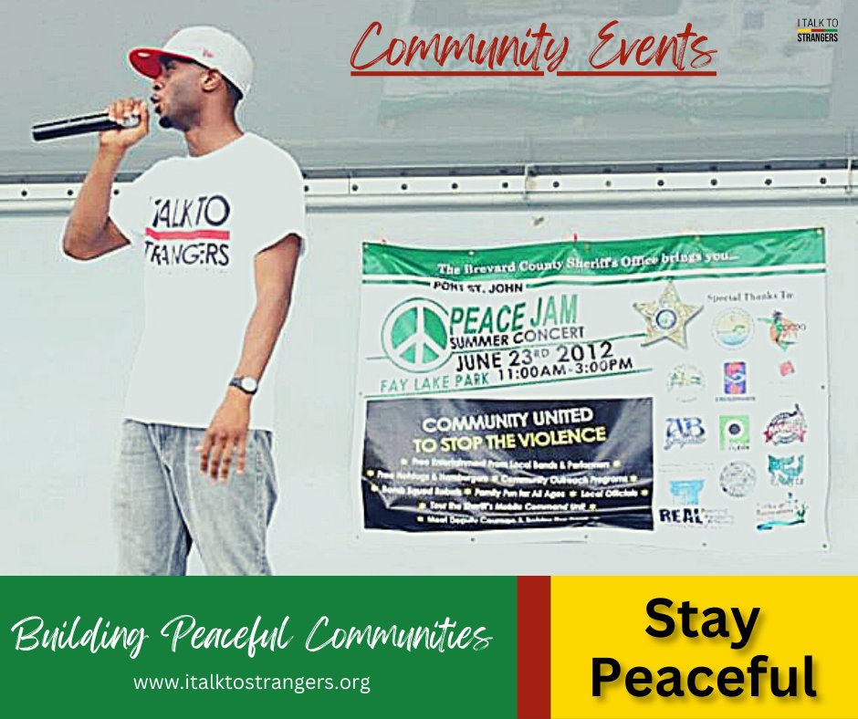ITTSFoundations's tweet photo. Happy Tuesday #strangernation!

Building peaceful community events since 2012! Stay positive! 

Our Movement is growing... https://t.co/6iyvbcsxFP