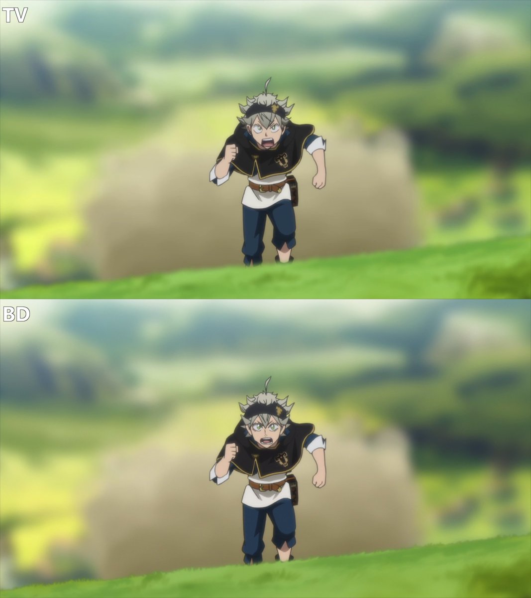 Black Clover Comparisons on Twitter "Black Clover Episode 131"