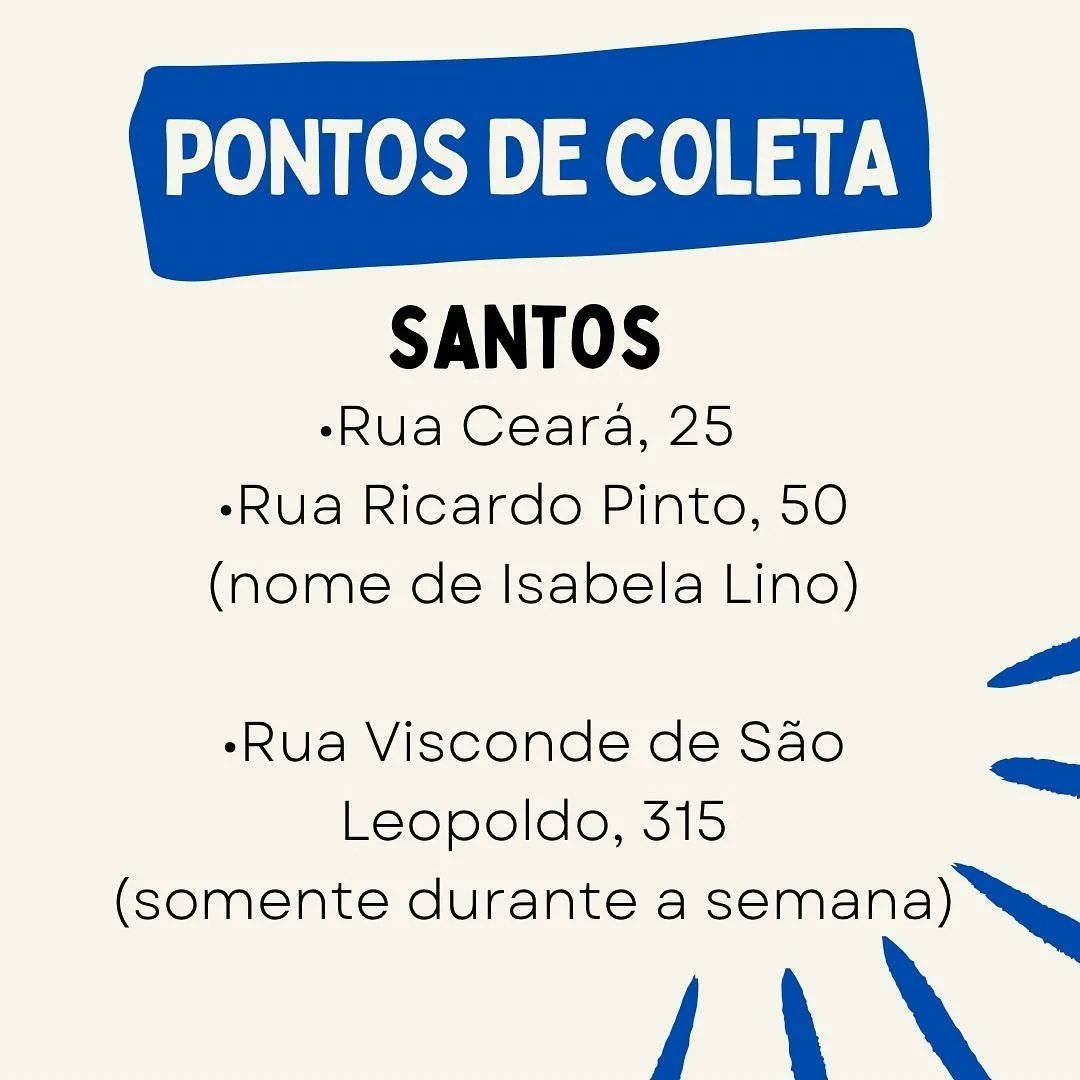 EdisonPiva's tweet photo. Ajude as pessoas do #LitoralNorteSP veja como!
#litoralnorte #ChuvaSP https://t.co/XqZc9gZPRR