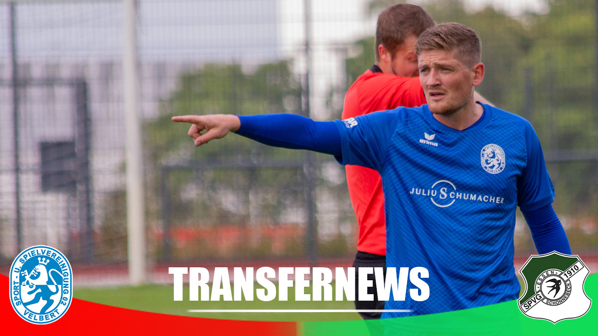 Yannick Geisler verlässt die SSVg Velbert 02 im Sommer und schließt sich der SpVg Schonnebeck an.

👉 ssvg.de/yannick-geisle…