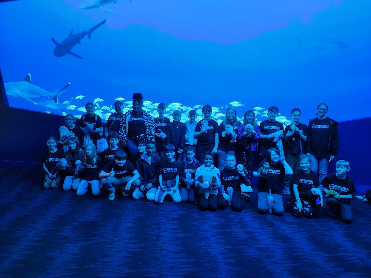 NorthsideInt's tweet photo. Fourth Grade students in our Enrichment program enjoyed a memorable field trip to the Georgia Aquarium. https://t.co/CLfRKQ8gWx