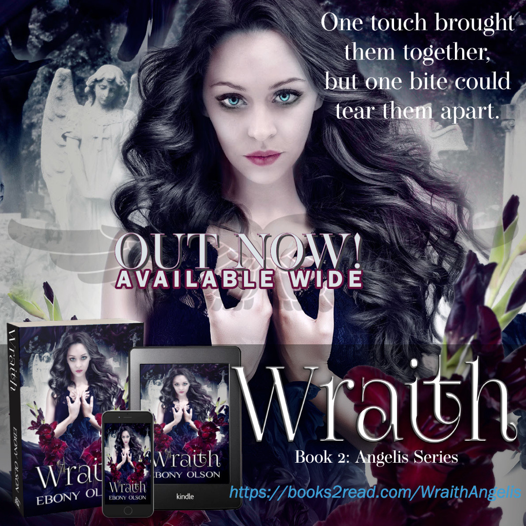 It's Live!
books2read.com/WraithAngelis

#wraith #angelis #angelisseries #whychoose #iwriteparanormalromance #angels #vampires #celestials #strongfemalelead #kickassfemales #beautifulanddeadly #shifters #sequel #paranormalromance #polyamory