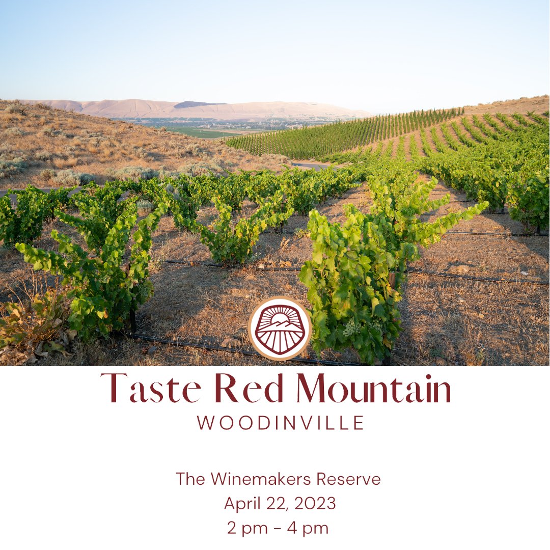 liminalwines's tweet photo. We are excited to participate in Taste Red Mountain Woodinville! This is a great opportunity to taste Red Mountain wines from several great wineries. Get tickets at https://t.co/QtpEu8zskh.
#wawine #redmtnava #tasteredmountain https://t.co/fWypkTlJrp