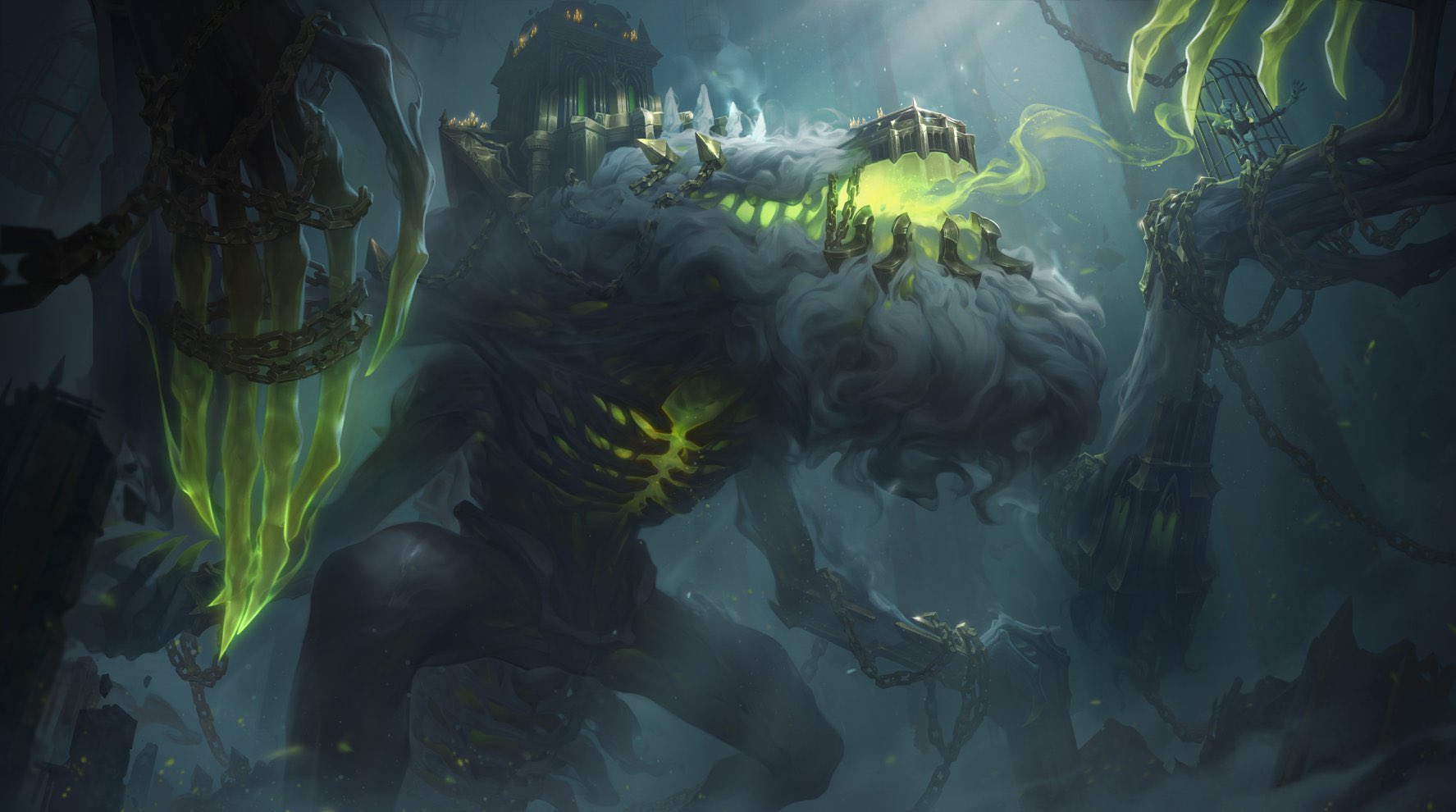 7 NEW Coven Skins - FULL Splash Art - League of Legends 