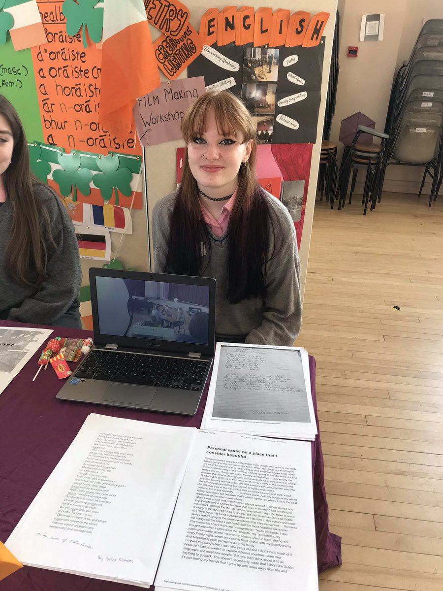 Transition Year Mercy Beaumont tweet media
