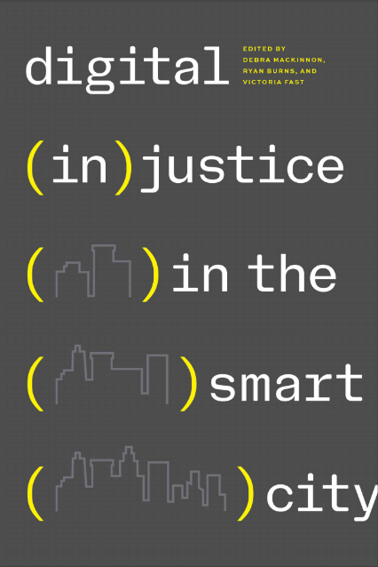 plataformasdt's tweet photo. [Nueva Publicación] Digital (In)justice busca poner en discusión cómo debemos trabajar en pro de la justicia digital en la Smart City. Nuestra contribución es un estudio de caso titulado "Decolonizing the Smart City: Excess and Appropriation of Uber Eats in Santiago de Chile”. https://t.co/xXFBzrCWn5