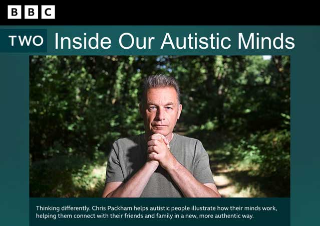 Watched part one of the doc. Thought it very white middle-class with too much focus on parents. Also found the treatment of the non-speaker ableist (very infantilising). I wasn't taken with part one. Hopefully, part two is better #InsideOurAutisticMinds