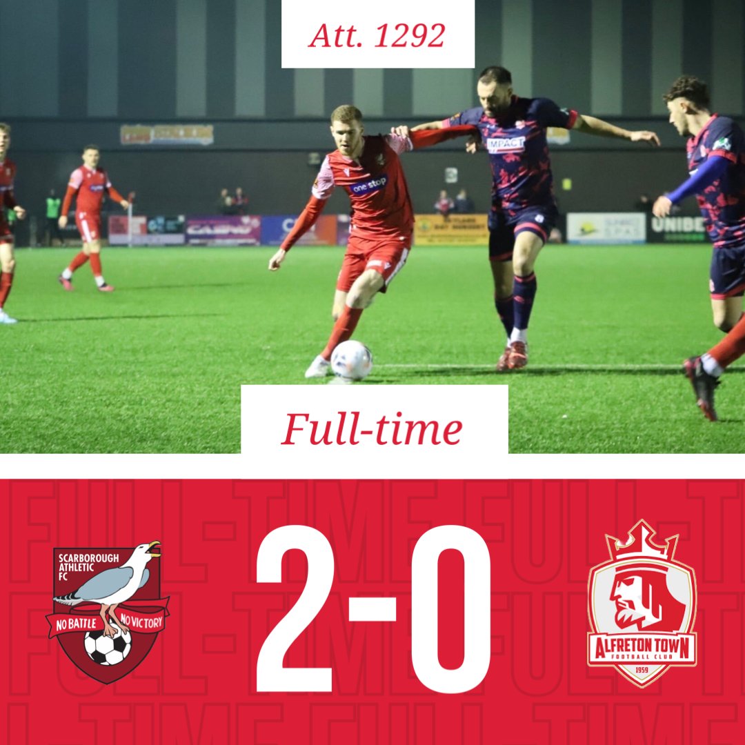 Scarborough Athletic FC tweet media