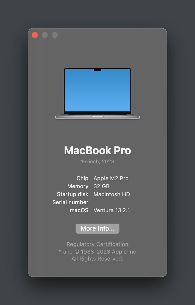 Having a new MacBook M2 Pro since some days and work makes so fun with it - entering a whole new level of efficiency. Happy that <a href="/fme_group/">fme_group</a> allows to use macOS besides Windows since some years now.