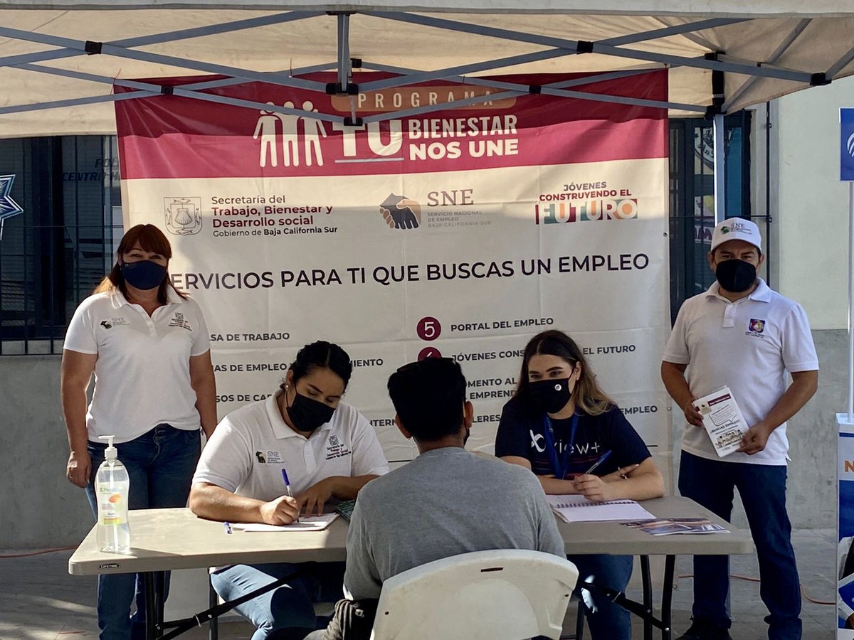 GobBCS's tweet photo. 📰 #Noticias | El próximo viernes 24 de febrero en un horario de 10 a 3 de la tarde se llevará a Todos Santos el Módulo Itinerante en donde se ofrecerá un total de 90 plazas del sector turístico, informó el director general Vladimir Torres Navarro.
1/2 https://t.co/rI7t585zCe