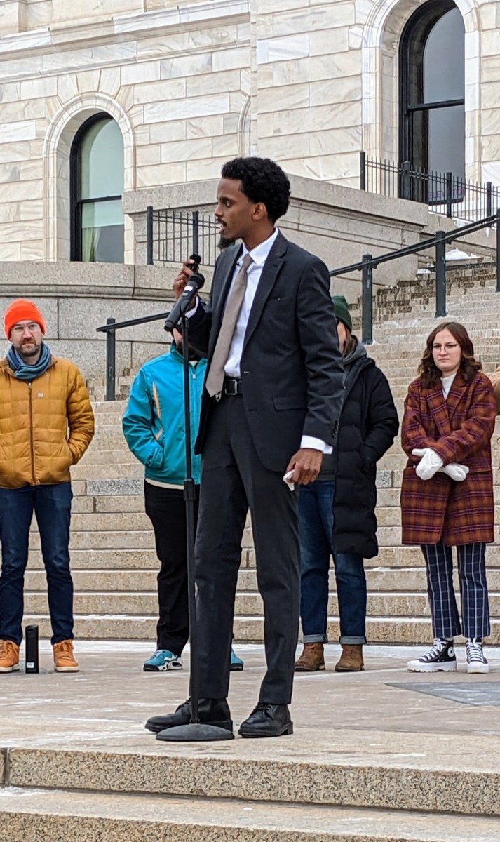 Thank you <a href="/OmarFatehMN/">Omar Fateh</a> for your leadership at this critical time for higher education in Minnesota 
#mnleg
