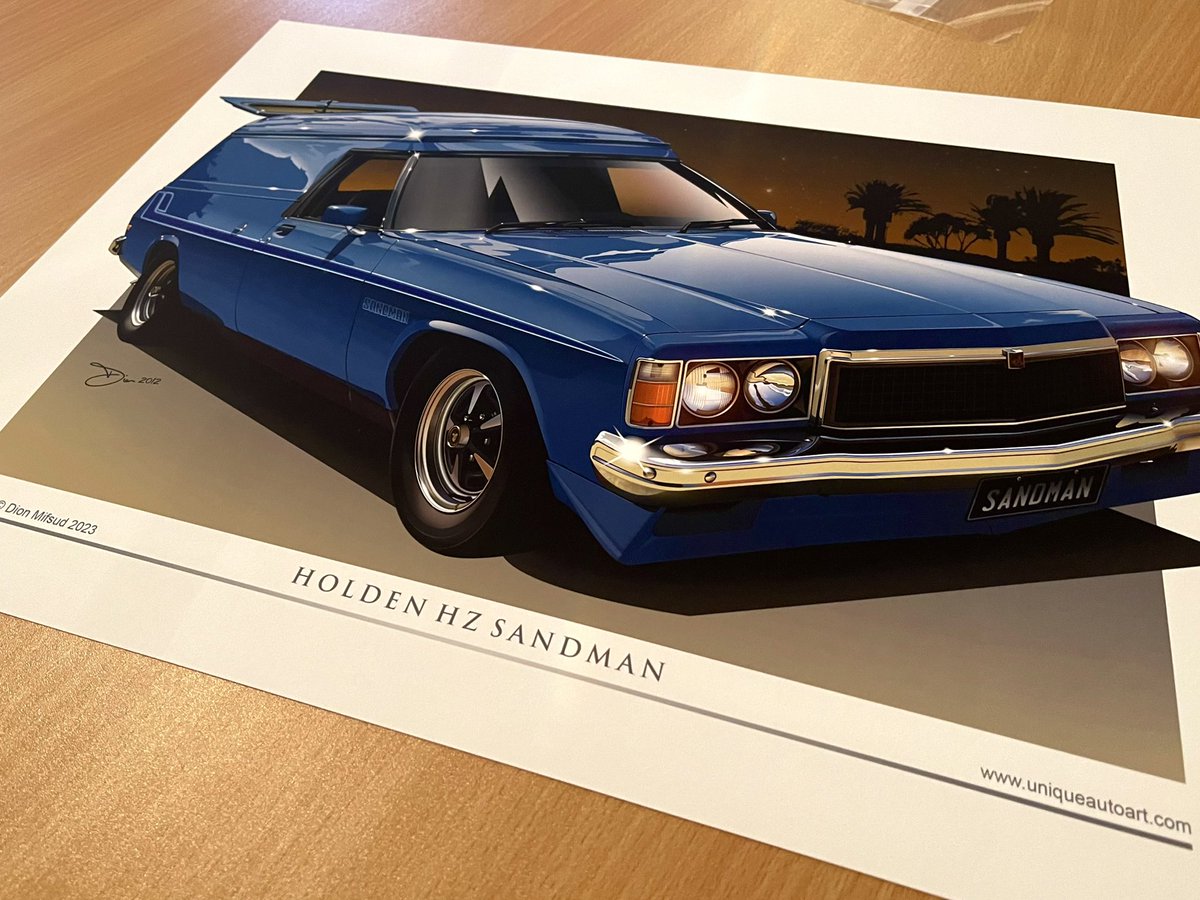 Another Sandman print. Drew this back in 2012 and still a great seller. #sandman #holden #panelvan #vans #aussiecars #art #futurenft #lovecars <a href="/Auto_Porn/">Car Porn</a> <a href="/cararticles/">cararticles</a> <a href="/CarsGuide/">CarsGuide.com.au</a> <a href="/carsales/">carsales.com.au</a> <a href="/WheelsAustralia/">Wheels</a>