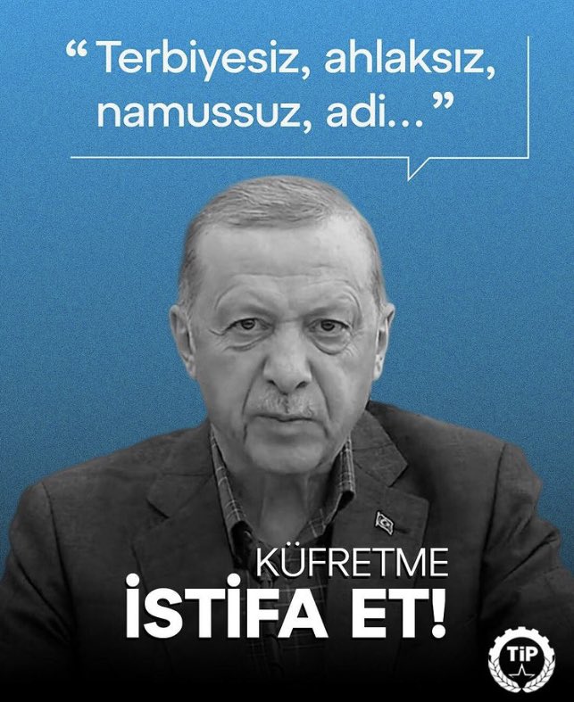 simdibizneyizzz's tweet photo. #Küfüretme #İstifaEt https://t.co/ncizyZ4pYF