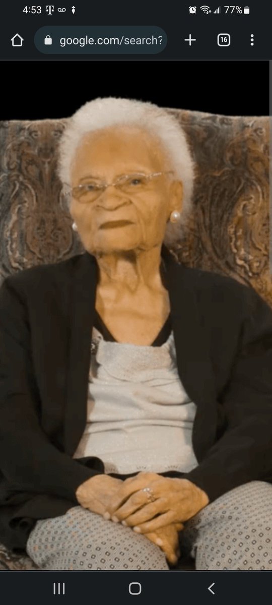 Bren Holiday on Twitter "RT FBADetroiter Mother Viola Fletcher is