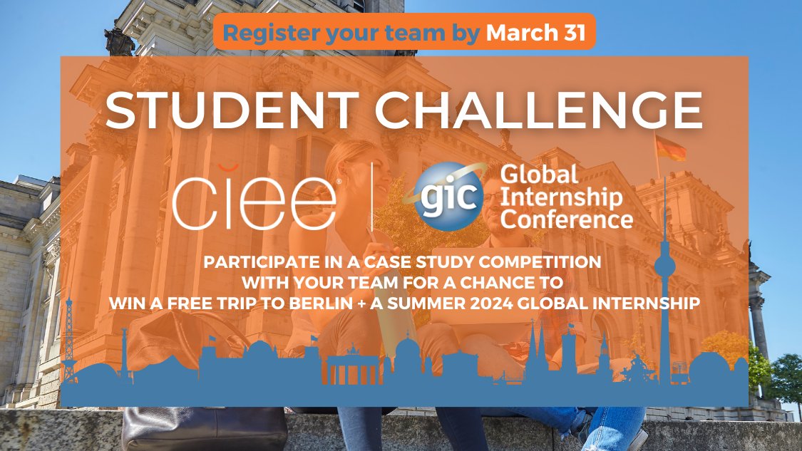 Global Internship Conference tweet media