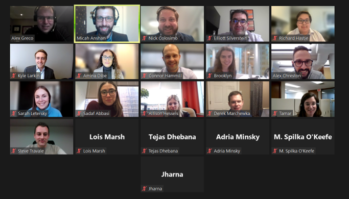 Thank you to all the <a href="/PAAC84/">PAAC</a> ON members that attended our AGM today! Congratulations to all of the new Board Members and new President <a href="/esilverstein/">Elliott Silverstein</a> and Vice President <a href="/nickcolosimo/">Nick Colosimo</a>!
 
Finally, a huge thanks to past President <a href="/alexpgreco/">Alex Greco</a> for his hard work and dedication!