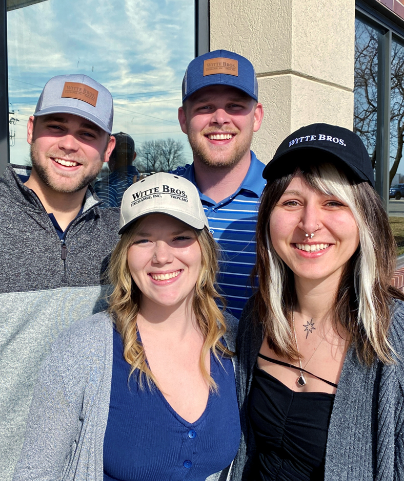 wittebros's tweet photo. ☀️ The sun is shining bright at Witte Bros! ☀️ 
Keep the sun out of your eyes with these awesome new Witte hats! Stop by the safety office to buy yours today. https://t.co/csz3gtfj5r