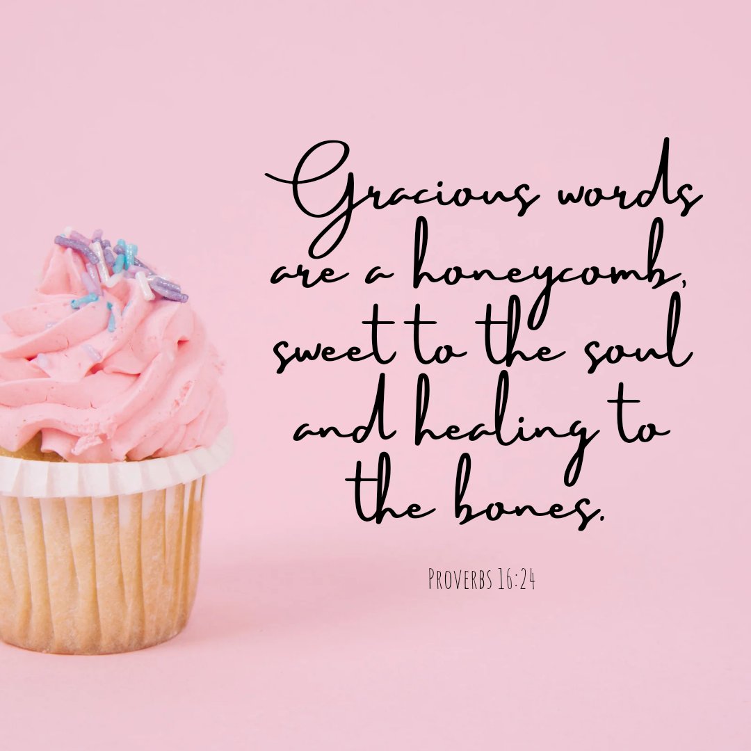 GraceandThings's tweet photo. Kind words are like honey, sweet to the soul. https://t.co/yfKhmR3Scr