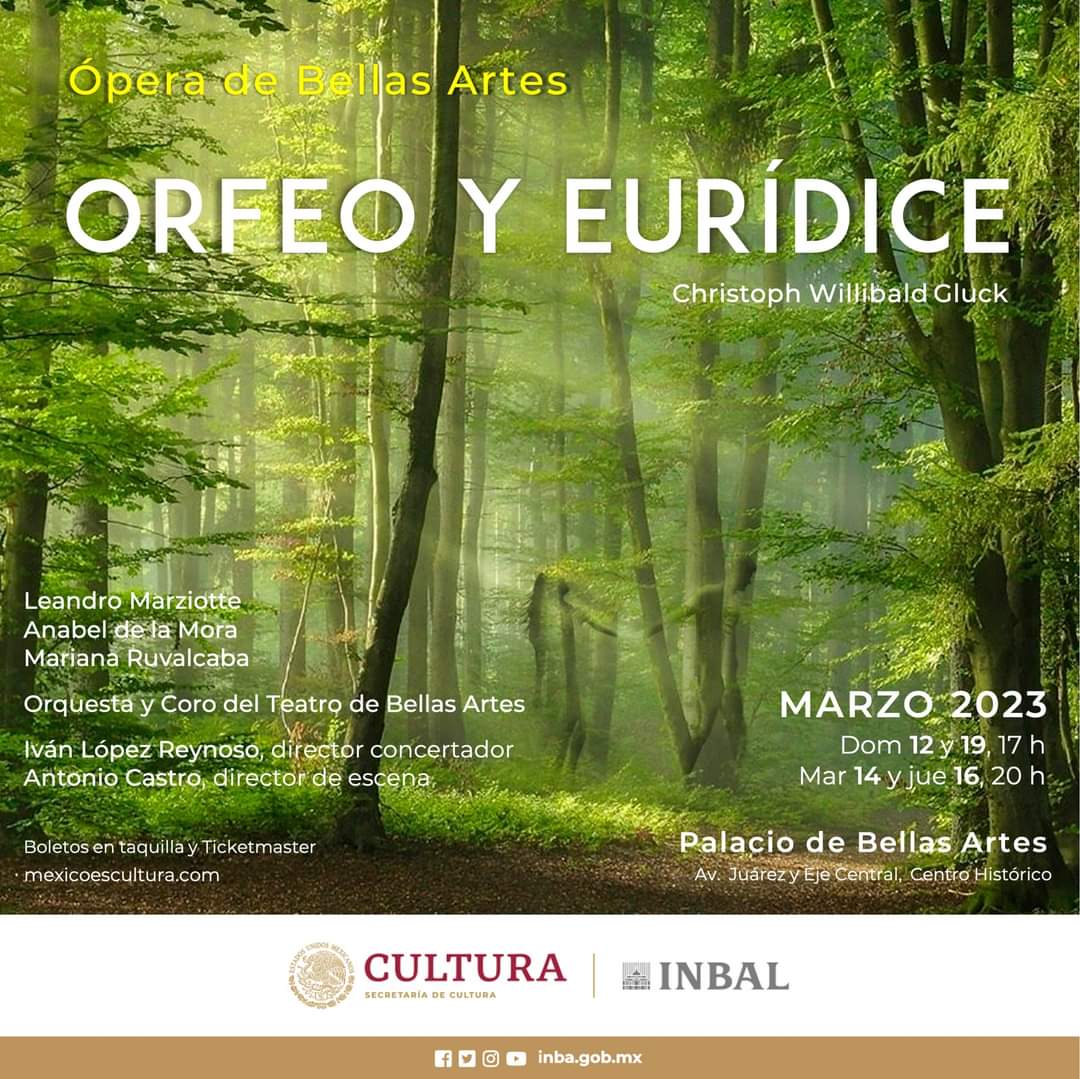 PalacioOficial's tweet photo. El contratenor Leandro Marziotte obtuvo el título de maestría en canto barroco “cum laude” del Conservatorio Real de La Haya. Muy pronto podrás disfrutarlo como Orfeo en ”Orfeo y Eurídice”.

📅 12, 14, 16 y 19 Marzo
📍 #SalaPrincipal de @PalacioOficial
🎟 https://t.co/XHY84igj4v https://t.co/fIwhjfPMyf