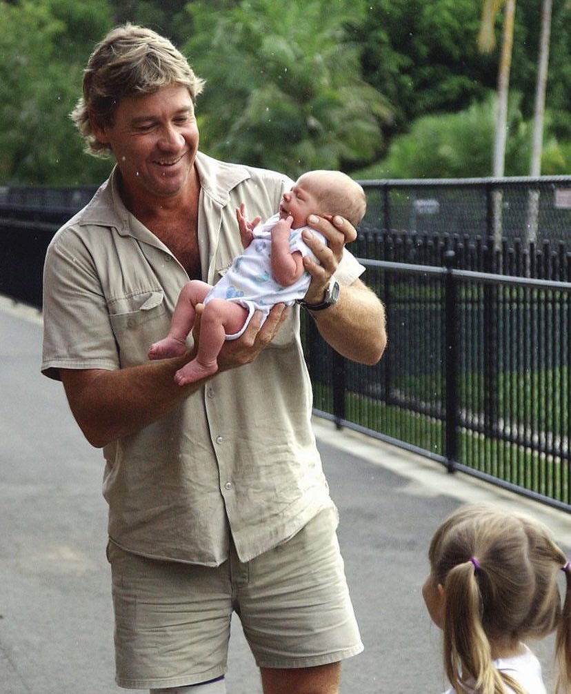 Happy birthday Steve Irwin! 