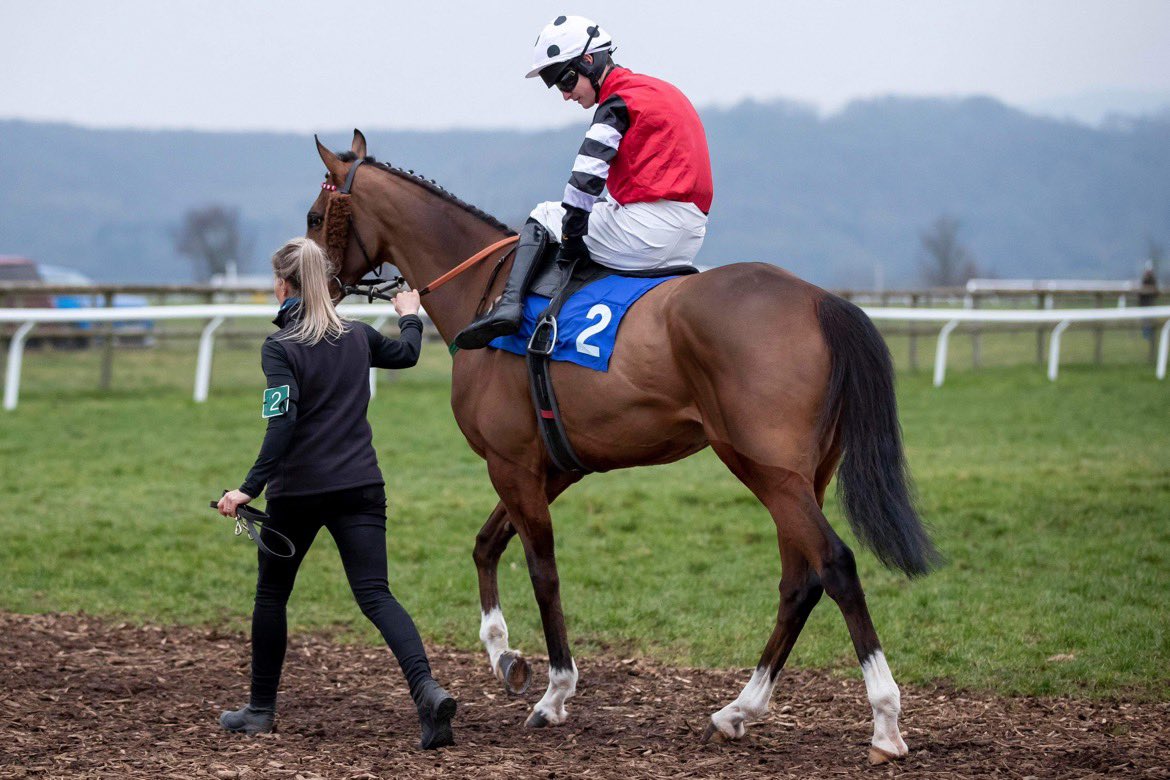 Delighted with a 3rd place finish in the hunter chase at <a href="/TauntonRacing/">Taunton Racecourse & Conference Centre</a> today , giving weight away all round and beaten by two horses rated 20lbs plus superior to him ! #FromTheHeart
