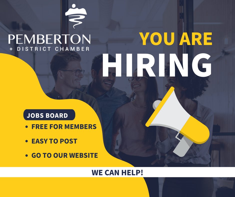 Pemberton Chamber tweet media