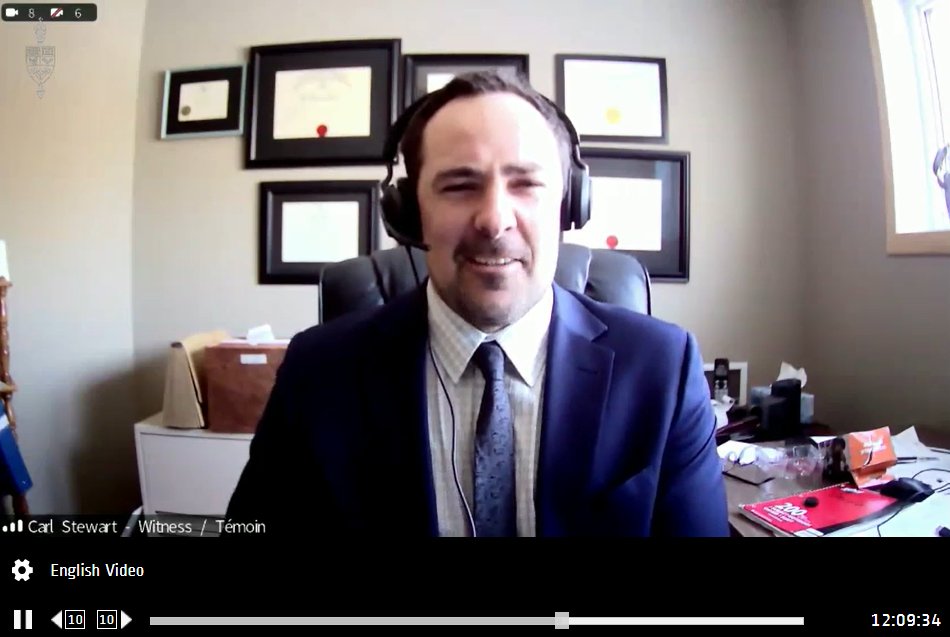 wheatgrowers's tweet photo. Begin at 12:09:30 - Carl Stewart speaking at the Standing Committee on Science and Research regarding the lack of science behind the Liberal Government's fertilizer reduction policy. WATCH: https://t.co/Bur9XseMgI
#NoFertilizerReduction #CdnAg #WestCdnAg #CdnPoli #foodsecurity https://t.co/ELy1oV44yU