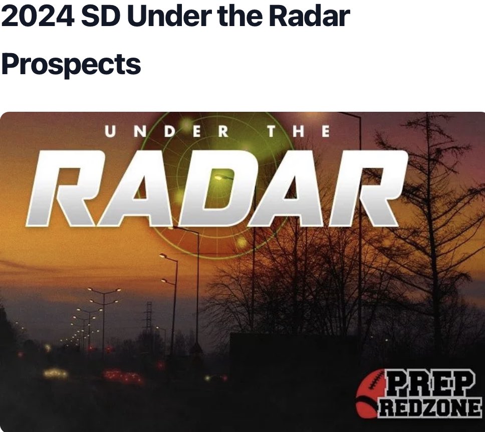Quick sweep through SD and found some Under the Radar Athletes for <a href="/PrepRedzoneDAK/">Prep Redzone Dakotas</a> 
prepredzone.com/2023/02/2024-s… <a href="/NWahlScouting/">Nate Wahl</a>
