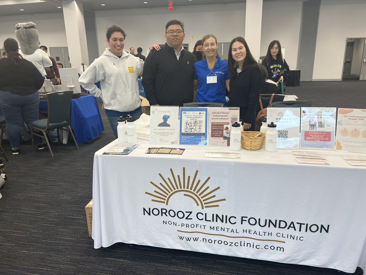 Just a few snapshots from the mental health resource fair at the Student Center today! So great to meet outside partners equally committed to supporting our students!