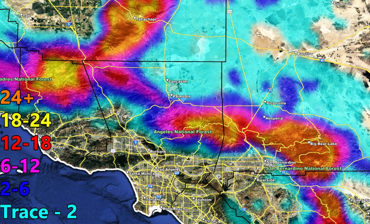URGENT MOUNTAIN PASS WARNING - ALL OUT AND INBOUND MOUNTAIN PASS AREAS IMPOSSIBLE TO TRAVEL AND DANGEROUS - I have said this for a while now and this is THE FINAL NUMBERS -  , DO NOT TRAVEL THURSDAY THROUGH SATURDAY ... 

Read more - facebook.com/scweatherforce…