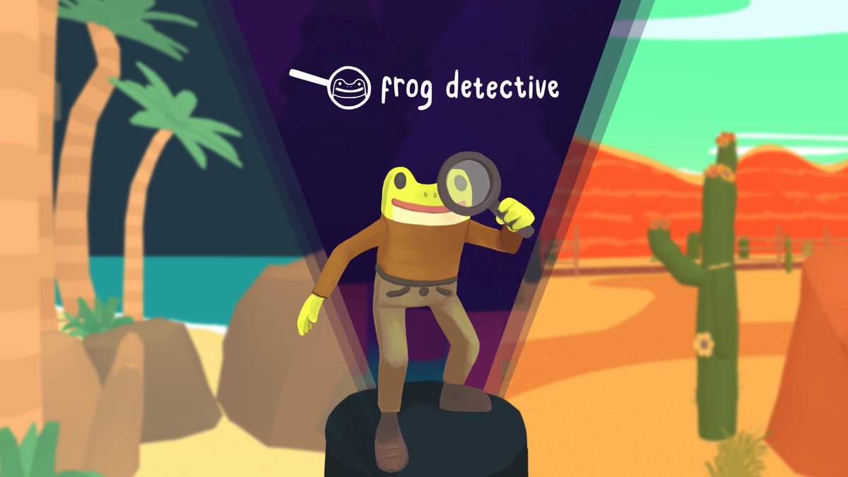 SingleH427's tweet photo. Frog Detective: @frogdetective
Time on Frog Island: @halfpastyellow
Amazing Frog: @fayju https://t.co/djKnOKPO6G