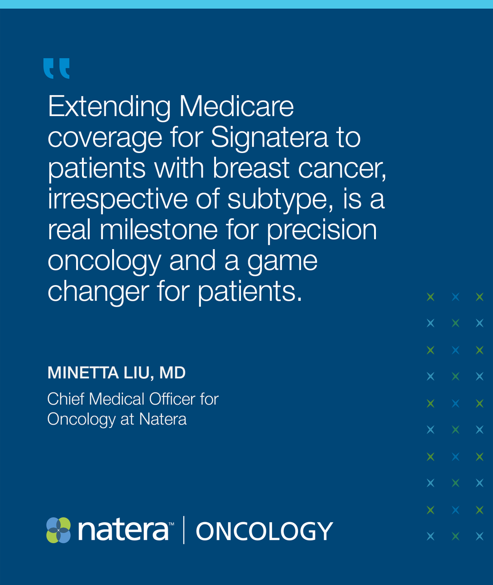 Natera Oncology tweet media