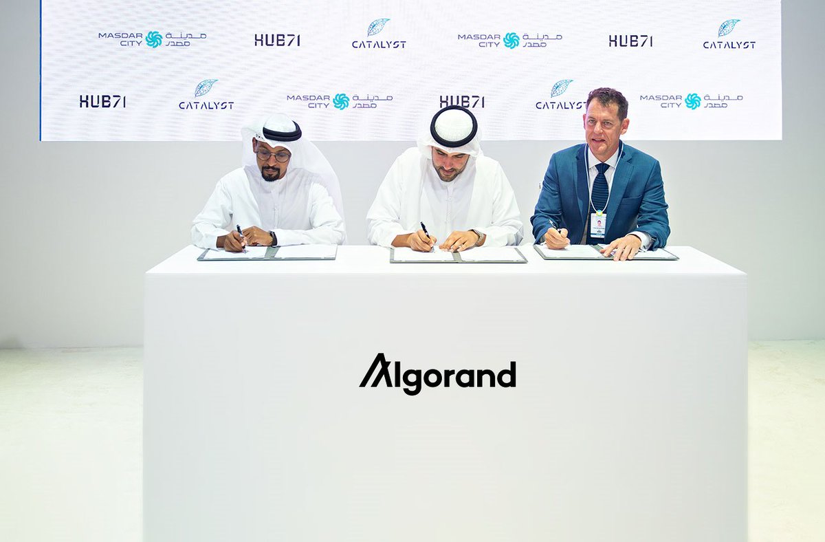 zulandium's tweet photo. [ NEWS]🇦🇪 Abu dhabi  lunches $2Billions  Fund for #Web3 #hub71 
and @Algorand is chosen $algo .🎉
-------
$ctsi $gala $ftm $emaid $eth $btc $stella $skl $rsr $dc $lcx $ksm $boo https://t.co/heCmxFvUEZ