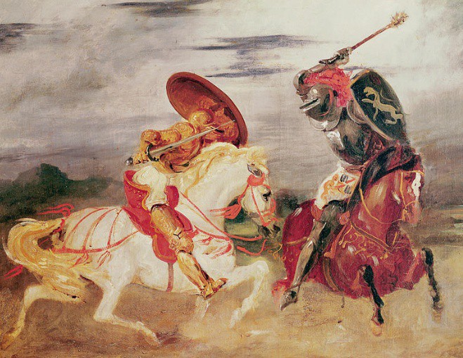 There are (currently) seven smiting spells in the Paladin’s repertoire, each with their own brand of justice.

Read the full article: 5th Edition Spells –  Thunderous Smite
▸ lttr.ai/8cFA

#dnd #ttrpg #paladin #5e #spells