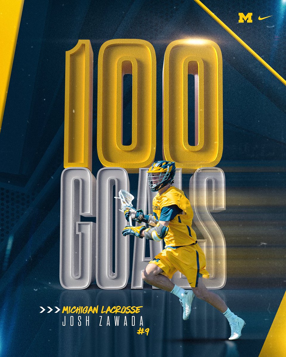 Michigan Men's Lacrosse tweet media