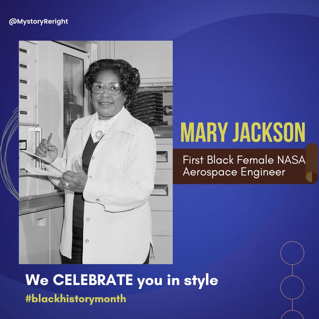 We celebrate Mary Jackson, the first Black female aerospace engineer to work at NASA for being a force for the black community. #blackhistorymonth for us all.

#studentloanforgiveness #debtfreejourney #borrowerrelief #collegeloans #StudentLoanProblems #focus #supportastudent