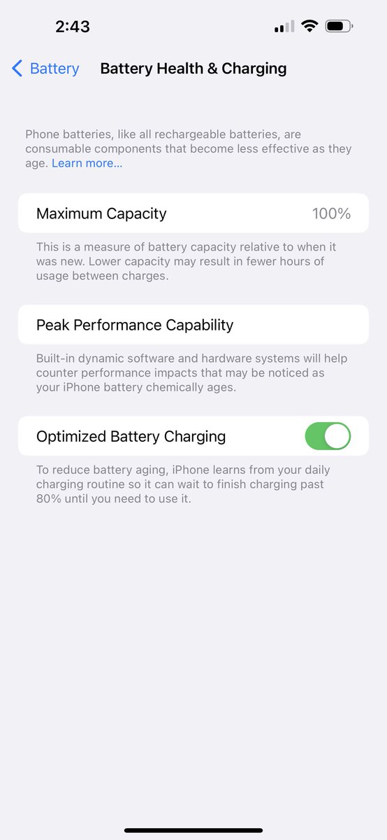 NickRideout's tweet photo. @theapplehub iPhone 14 Pro Max - had since launch day in September https://t.co/UcPk2g9Eyc