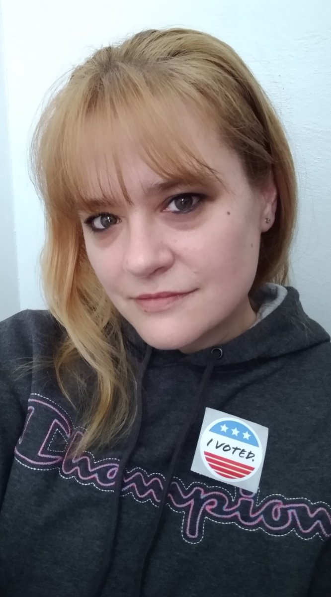 CadenceAF's tweet photo. Ballot cast 😊 https://t.co/tdr2evpxY1