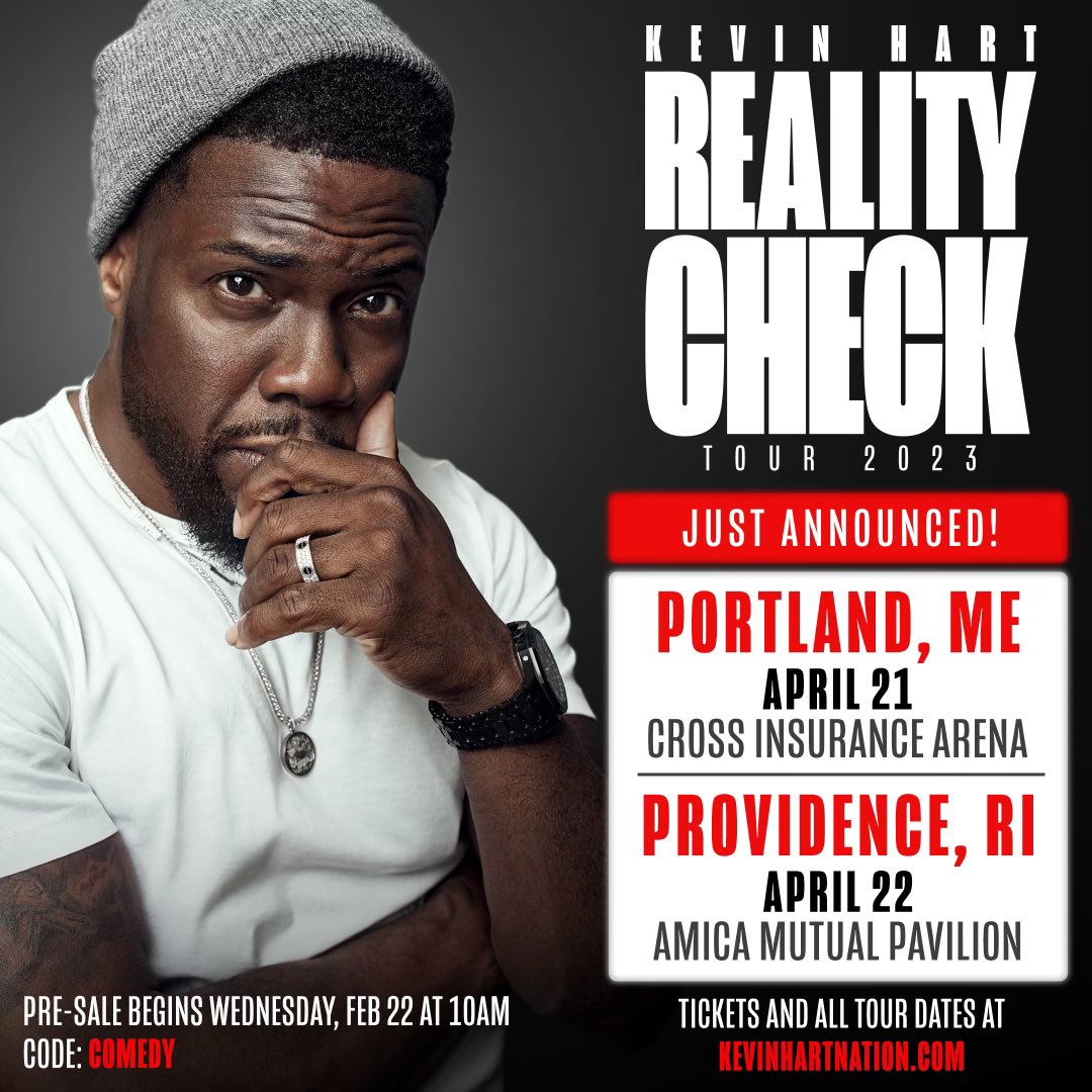 Kevin Hart on Twitter "JUST ANNOUNCED!! Reality Check Tour is coming