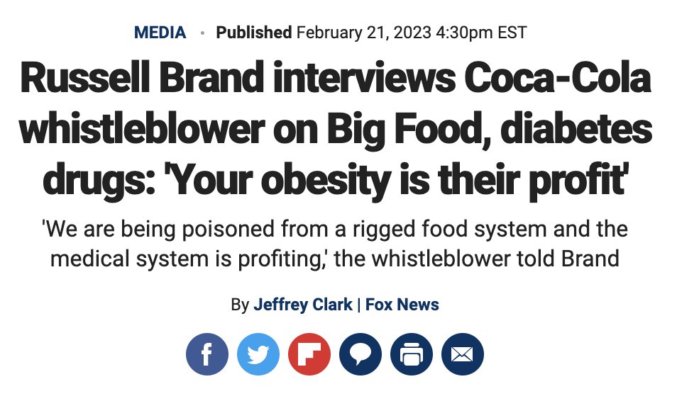calleymeans's tweet photo. Grateful this news is getting out. 

It is the most important story in the world.

There are good people in the medical system. 

But the inability of medical leaders to speak plain facts about why we're getting sick is a shameful moral lapse. https://t.co/jMCLxjnxOE