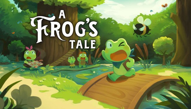 SingleH427's tweet photo. Some Indie Games about frogs because frogs are awesome: 
Frogun: @molegato
Ribby: The Game: @RibbyGame
A Frog’s Tale: @AFrogsTaleGame
Froggonit: @fuz_games https://t.co/xsG2MmO5Zj
