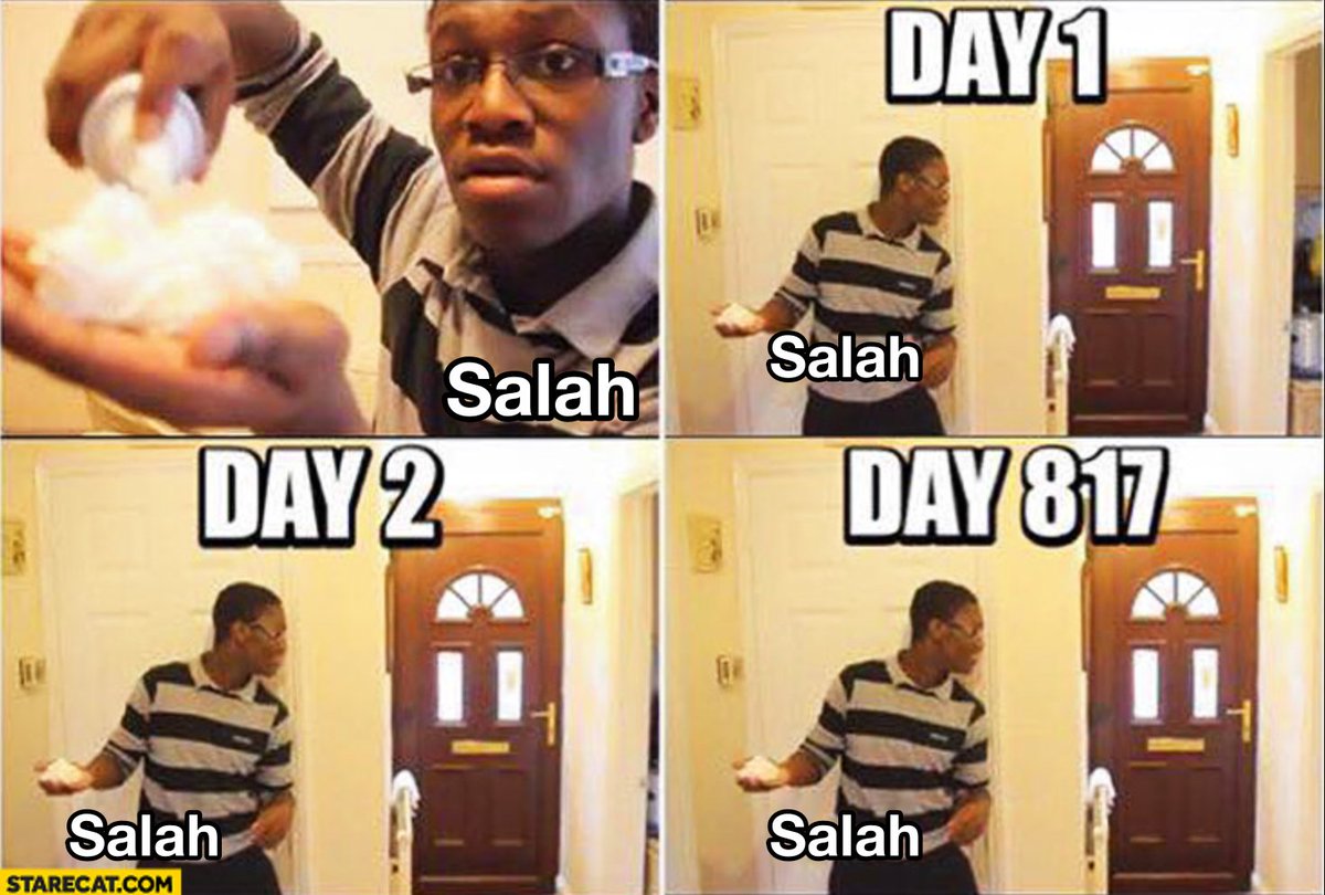 Salah waiting for his Real Madrid revenge