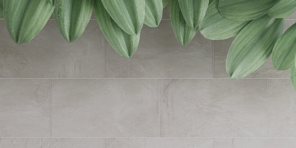 Inspired by limestone, Dune is the perfect flooring choice for any nature inspired interior and will help create a space that is both warm and welcoming. Flooring details: ADURA®Max luxury vinyl tile | Dune, Color: Sand. Learn more: Floors.com/Dune